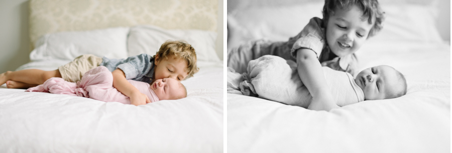 04 newborn baby sibling photographer in dallas texas