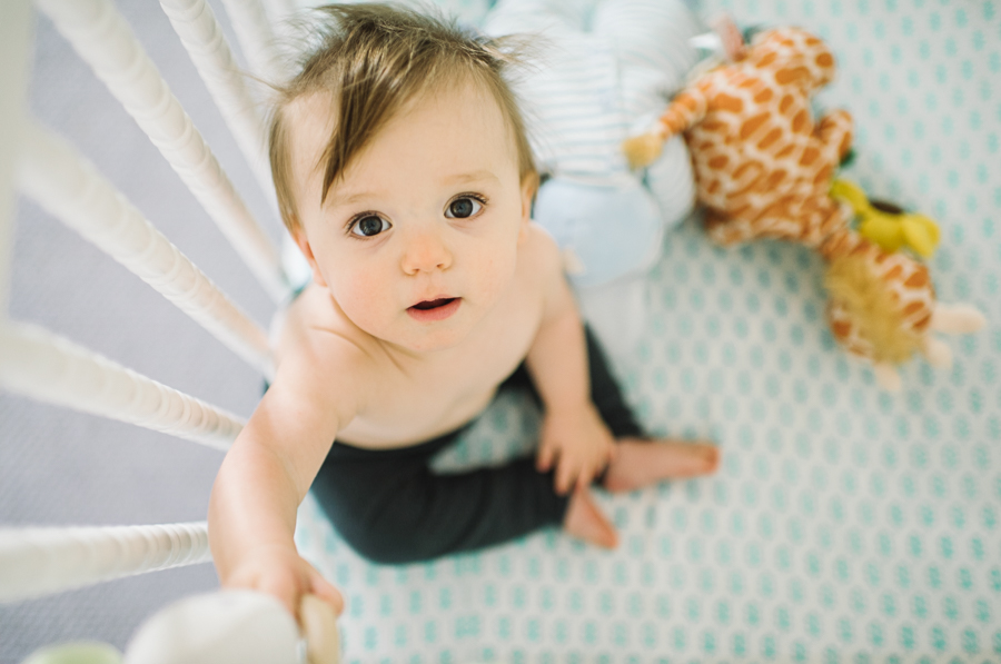 04c baby lifestyle photographer in dallas crib nursery