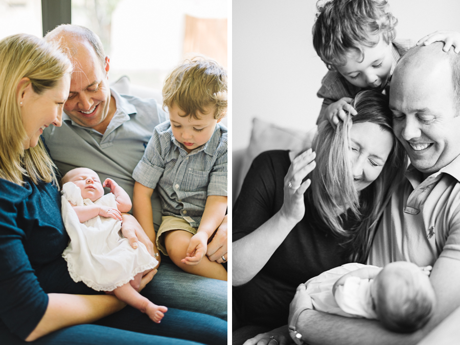 10 newborn baby family photos in dallas texas family