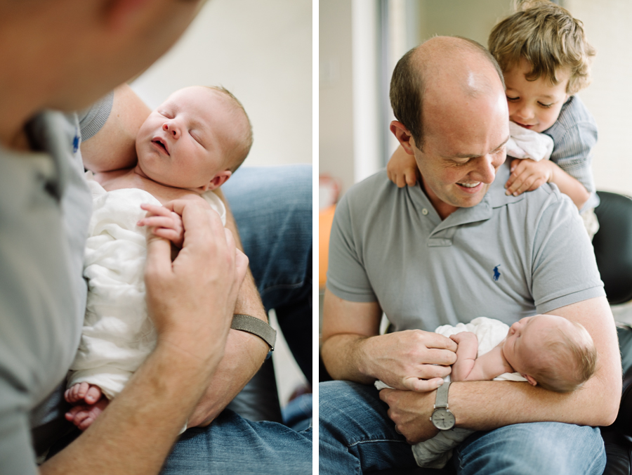 14 newborn baby father family photographer in dallas texas family